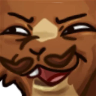 😂 emoji Diffuse Moose Animated by CatrojanPlz Telegram sticker 20 of 39