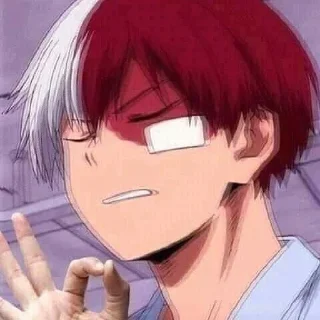 😄 emoji Anime Meme Stickers Telegram sticker 18 of 24