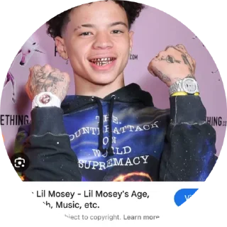 🌟 emoji Lil mosey Telegram sticker 6 of 6