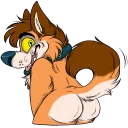 🍑 emoji Koidel pack de stikers Telegram sticker 24 of 84