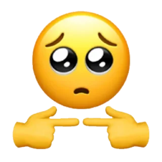 🥺 emoji Emoji Telegram sticker 14 of 85