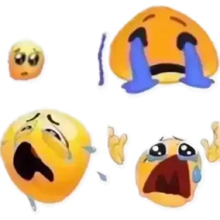 😭 emoji Emoji Telegram sticker 24 of 85