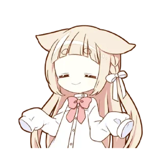 Sticker from Милашка тян @nyasticks (补档)