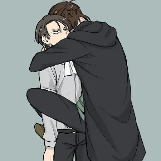 🍡 emoji Eren Yeager Telegram sticker 9 of 30