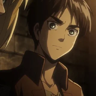 🎻 emoji Eren Yeager Telegram sticker 19 of 102