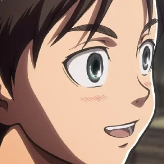 ⚔ emoji Eren yeager Telegram sticker 9 of 54