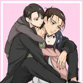 🍡 emoji Eren Yeager Telegram sticker 10 of 30