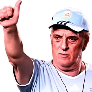 👍 emoji Coco Basile Telegram sticker 9 of 29