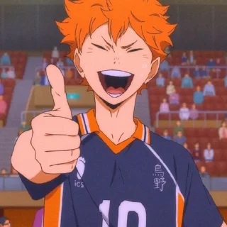 Sticker from 🏐 :: ( Haikyuu!! )