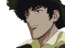 💇 emoji Cowboy Bebop Telegram sticker 8 of 53