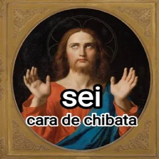 Sticker from ...Gostou dos stickers? Use