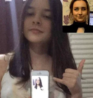 ✨ emoji Iana cara de banana :,) Telegram sticker 22 of 23