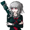 😌 emoji peko pekoyama Telegram sticker 14 of 15