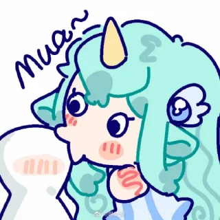 💏 emoji Lulu's Third Use Telegram sticker 18 of 40