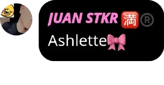 🎀 emoji 𝒜𝓈𝒽𝓁𝓎 Steal Pack 4 Telegram sticker 18 of 120