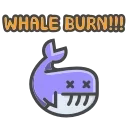 🔥 emoji Whale Fall @whalefall_channel Telegram sticker 8 of 16