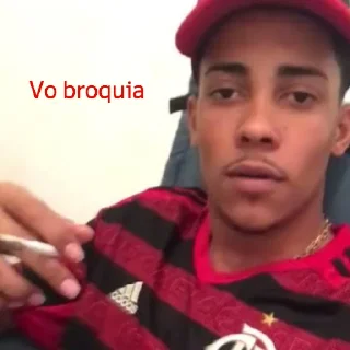 Sticker from cara do momento