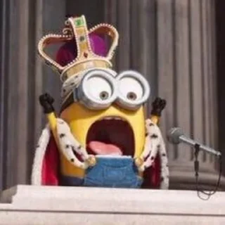 😱 emoji Minions🍌 @yourstickerschnl Telegram sticker 23 of 106
