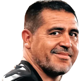 🙂 emoji Román Riquelme Telegram sticker 2 of 12