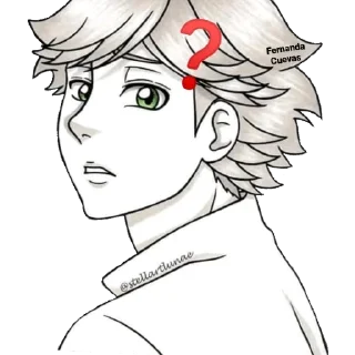 ❓ emoji Miraculous ladybug Telegram sticker 23 of 27