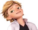 Sticker from Miraculous Ladybug