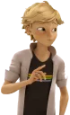 Sticker from Miraculous Ladybug