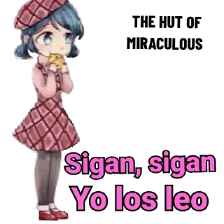 🤭 emoji Miraculous ladybug Telegram sticker 18 of 27