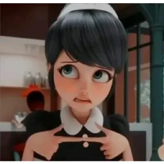 👉 emoji Miraculous ladybug Telegram sticker 8 of 27
