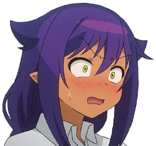 😳 emoji Jahy-sama Wa Kujikenai Telegram sticker 11 of 48