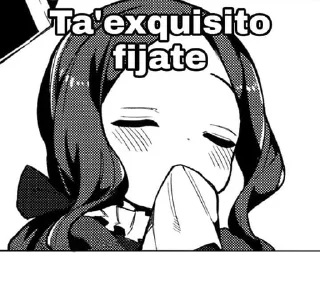 🤌 emoji Taberna de Waifu'S~  ★Gotsuki~ ★ Telegram sticker 9 of 116