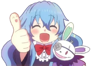 👍 emoji Taberna de Waifu'S~  ★Gotsuki~ ★ Telegram sticker 7 of 116
