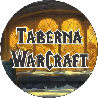 Sticker from Taberna Warcraft - @TWarcraft