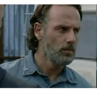 😐 emoji THE WALKING DEAD STICKERS Telegram sticker 21 of 49