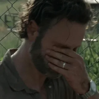 😔 emoji THE WALKING DEAD STICKERS Telegram sticker 11 of 49