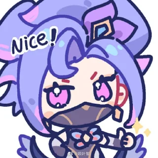 👍 emoji Lulu's Third Use Telegram sticker 4 of 40