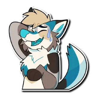 😅 emoji Coast Telegram sticker 3 of 51