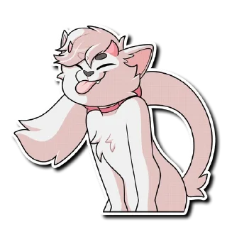 😝 emoji Aurora Telegram sticker 10 of 16