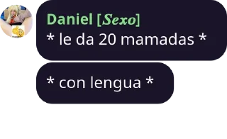 🍆 emoji Pendejos Telegram sticker 9 of 37