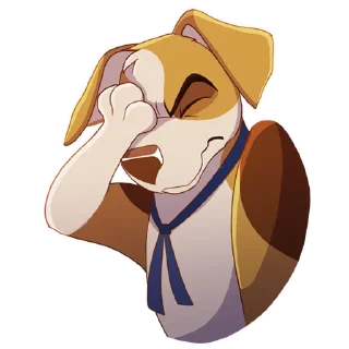 😓 emoji No North Telegram sticker 12 of 16