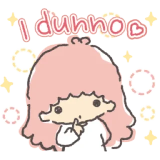 🧐 emoji demotivated sanrio Telegram sticker 11 of 40