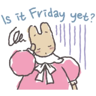 🫤 emoji demotivated sanrio Telegram sticker 9 of 40