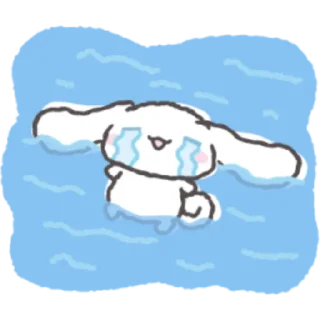 😭 emoji demotivated sanrio Telegram sticker 24 of 40