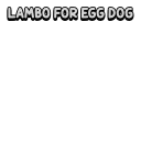 🏎️ emoji Eggdog Animated Sticker Telegram sticker 4 of 10