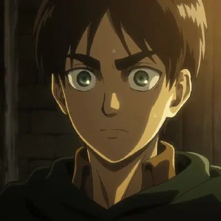 🍪 emoji Eren Yeager Telegram sticker 24 of 102