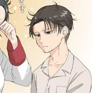 🍡 emoji Eren Yeager Telegram sticker 8 of 30