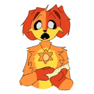 😮 emoji Catnap & Dogday Telegram sticker 19 of 120