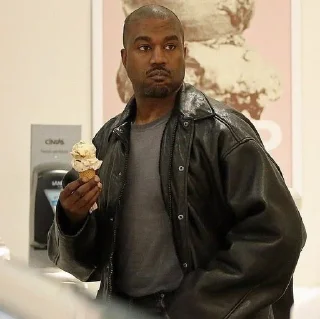👤 emoji [ Kanye west ] @OriginalBitch Telegram sticker 6 of 65