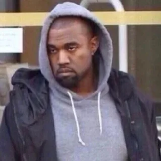 👤 emoji [ Kanye west ] @OriginalBitch Telegram sticker 20 of 65