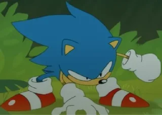 🤔 emoji sonic mania adeventure B) Telegram sticker 17 of 119