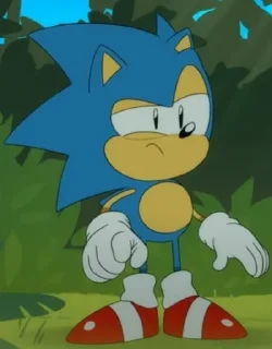 🤔 emoji sonic mania adeventure B) Telegram sticker 22 of 119
